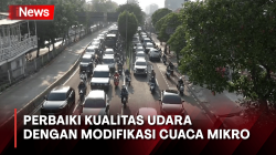 Manfaatkan Gedung Tinggi, Begini Penjelasan Menteri LHK terkait Modifikasi Cuaca Mikro