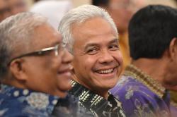 Ganjar Pranowo Hadiri Rakornas Pengendalian Inflasi 2023 di Istana Negara