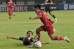 Perlawanan Timnas Indonesia U-17 Dikalahkan Korea Selatan 0-1