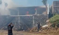Warga Karangasem Bakar Proyek Hotel di Kawasan Suci, Kecewa Protes Tak Ditanggapi<