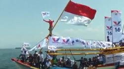 Bendera Partai Perindo Berkibar di Festival Perahu Demokrasi, Ini Harapan DPD Bandar Lampung