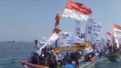 DPD Partai Perindo Bandar Lampung Ikut Meriahkan Festival Perahu Demokrasi Kirab Pemilu 2024