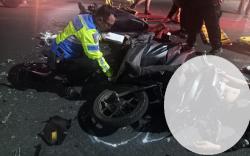Kecelakaan di Jalan A Yani Bandung Hari Ini, 1 Pengendara Tewas akibat Motor Tabrakan Adu Banteng<