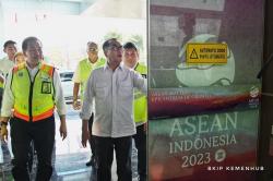 Jelang KTT ASEAN, Menhub Tinjau Terminal VVIP Bandara Soetta 
