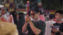Umat Konghucu di Bangka Barat Gelar Tradisi Sembahyang Rebut, Minta Dijauhi dari Marabahaya<