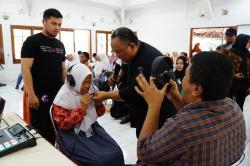 Kelas Podcast jadi Sarana Tingkatkan Kreativitas Siswa Netra sebagai Modal Dunia Kerja