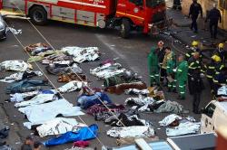 Puluhan Mayat Korban Kebakaran Bergelimpangan di Jalanan Johannesburg Afsel