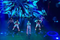 Salma Idol Goyang Launching iNews Media Group & Indonesia Awards 2023 dengan Lagu Rungkad