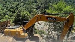 Tambang Ilegal di Nagan Raya Digerebek, Evakuasi Ekskavator sempat Diadang Warga