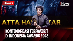 Atta Halilintar Berhasil Menangkan Konten Kreator Terfavorit di Indonesia Awards 2023   