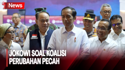 Jokowi soal Koalisi Perubahan yang Dikabarkan Pecah: Urusannya Ketua Partai bukan Presiden