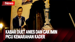 Kecewa Kabar Duet Anies dan Cak Imin, Kader Partai Demokrat Pati Rusak Baliho <