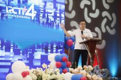 Perayaan HUT ke-4 RCTI+ Berlangsung Meriah, Ini Pesan Hary Tanoesoedibjo