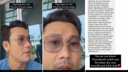 Denny Sumargo Nangis Baca Komentar Netizen, Ada Apa? 