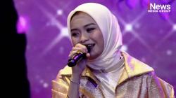 Salma Idol Tampil Sempurna Menutup Malam Launching iNews Media Group