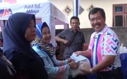 Bacaleg Partai Perindo Andi Asmara Sosialisasi KTA Berasuransi di Palembang