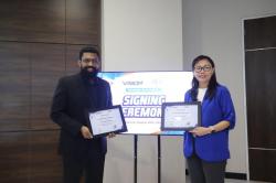 Vision+ dan First Media Resmikan Kerja Sama Strategis, Hadirkan Konten Hiburan di Layar Kaca