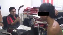 Begal Sadis Tebas Tangan Emak-Emak hingga Nyaris Putus di Palembang Ditangkap<