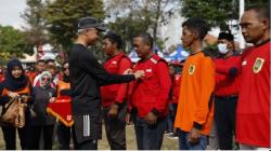 Sigap Bencana, Ganjar Pranowo Kukuhkan 6.000 Relawan Kebencanaan se-Kabupaten Klaten