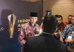 Gaungkan Pembangunan Nagari Tertinggal, Pemprov Sumbar Sabet Penghargaan Indonesia Awards 2023<