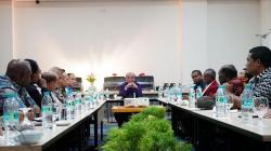 Dialog dengan Pemuka Agama, Menko PMK: Pemerintah Sangat Serius Bangun Papua