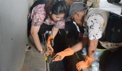 Pemkab Bogor Segel Saluran Limbah 2 Perusahaan karena Cemari Sungai Cileungsi