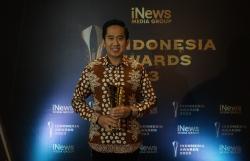 Realisasi Investasi Daerah Terus Tumbuh, Pemkab Muara Enim Raih Indonesia Awards 2023
