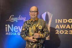 Menteri Trenggono Raih  Indonesia Awards 2023 Atas Inovasi Pengembangan BUBK Kebumen