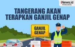 Infografis Tangerang Akan Terapkan Ganjil Genap di Sejumlah Ruas Jalan