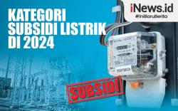 Infografis Kategori Subsidi Listrik di 2024
