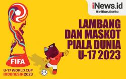 Infografis FIFA Resmi Rilis Lambang dan Maskot Piala Dunia U-17 2023