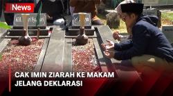 Jelang Deklarasi dengan Anies, Cak Imin Menginap di Rumah Ibunya dan Ziarah ke Makam