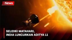 India Luncurkan Aditya L1 ke Matahari setelah Sukses Mendarat di Bulan