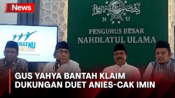Ini Kata Gus Yahya soal Klaim Dukungan kepada Anies Baswedan-Cak Imin dari PBNU