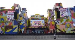 Mengintip Keunikan Panggung Synchronize Fest 2023, Ada Seni Mural Karya Seniman Ternama 
