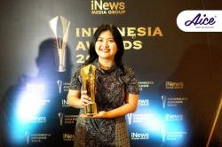 Aice Group Sabet Indonesia Awards 2023 Berkat Inovasi Marketing Produk dan Service
