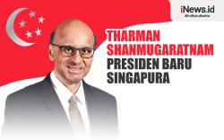 Infografis Tharman Shanmugaratnam Terpilih Jadi Presiden Baru Singapura 