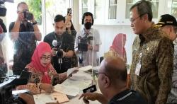 Wali Kota Jakpus Luncurkan Izin Penggunaan Tanah Makam Karet Bivak, Layanan Makin Mudah