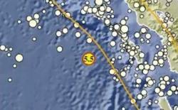 Gempa Bumi Terkini M5,5 Guncang Sinabang Aceh, Tidak Berpotensi Tsunami