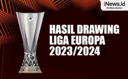 Infografis Hasil Drawing Liga Europa 2023/2024