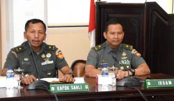 Irdam Kawal Tim BPK Periksa Alat Peralatan Pertahanan dan Keamanan Kodam IV/Diponegoro