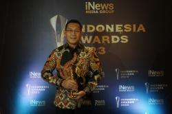 Sukses Ratakan Pembangunan Infrastruktur, Pemprov Sumsel Dianugerahi Indonesia Awards 2023<