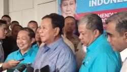 Prabowo Subianto Ngaku Tak Sakit Hati Ditinggal Cak Imin