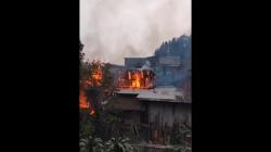 2 Rumah di Gang Bakri Cianjur Ludes Terbakar, Diduga akibat Tabung Gas Elpiji Bocor<