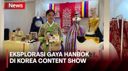 Hanbok: Menjelajah Budaya Korea di Korea Content Show 2023