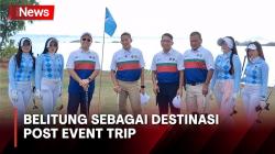 Menparekraf Sandiaga Uno Rekomendasikan Belitung sebagai Destinasi Post Event Trip Delegasi KTT Ke-43 ASEAN