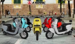 Lebih Murah dari Skuter Biasa, Motor Listrik Buatan Bogor Ini Dibanderol Rp5 Jutaan