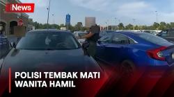 Detik-Detik Polisi Tembak Mati Wanita Kulit Hitam Hamil di Ohio