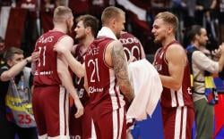 Latvia Tembus Perempat Final FIBA World Cup 2023, Sejarah Terukir di Indonesia Arena