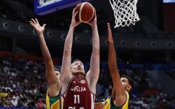Hasil FIBA World Cup 2023: Bungkam Brasil, Timnas Basket Latvia ke Perempat Final